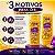 Kit DaBelle Liso Arrasador: Shampoo 250ml e Condicionador 200ml - Imagem 4