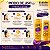 Kit DaBelle Liso Arrasador: Shampoo 250ml e Condicionador 200ml - Imagem 5