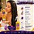 Kit DaBelle Liso Arrasador: Fluido Disciplinante 180 ml e Tratamento Defrizante 190ml - Imagem 2