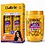 Kit DaBelle Liso Arrasador: Shampoo 375ml e Condicionador 175ml + Máscara De Hidratação 800g - Imagem 1