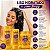 Kit DaBelle Liso Arrasador: Shampoo 375ml e Condicionador 175ml + Máscara De Hidratação 800g - Imagem 2