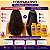 Kit DaBelle Liso Arrasador: Shampoo 375ml e Condicionador 175ml + Máscara De Hidratação 800g - Imagem 4