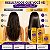 Kit DaBelle Liso Arrasador: Shampoo 250ml e Condicionador 200ml + Máscara De Hidratação 400g - Imagem 4