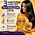 Kit DaBelle Liso Arrasador: Shampoo 250ml e Condicionador 200ml + Máscara De Hidratação 400g - Imagem 5
