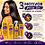 Kit DaBelle Liso Arrasador: Shampoo 375ml e Condicionador 175ml + Fluido Disciplinante, Tratamento Defrizante - Imagem 5