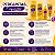 Kit DaBelle Liso Arrasador: Shampoo 375ml e Condicionador 175ml + Fluido Disciplinante, Tratamento Defrizante - Imagem 7