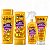 Kit DaBelle Liso Arrasador: Shampoo 250ml e Condicionador 200ml + Fluido Disciplinante, Tratamento Defrizante - Imagem 1