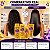 Kit DaBelle Liso Arrasador: Shampoo 250ml e Condicionador 200ml + Fluido Disciplinante, Tratamento Defrizante - Imagem 4
