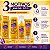 Kit DaBelle Liso Arrasador: Shampoo 250ml e Condicionador 200ml + Fluido Disciplinante, Tratamento Defrizante - Imagem 5