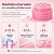 Creme Facial Encapsulado Medicube Pdrn Pink Collagen Capsule Cream 55g - Imagem 9