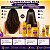 Kit Completo DaBelle Liso Arrasador: Shampoo 375ml e Condicionador 175ml + Máscara 800g e Finalizadores - Imagem 4