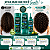 Kit DaBelle Cachos Da Onda: Shampoo 250ml, Condicionador 200ml e Tônico Fortalecedor 100ml - Imagem 4
