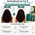 Kit DaBelle Cachos Da Onda: Shampoo 250ml, Condicionador 200ml, Creme de Pentear 270g e Spray Revitalizante 200ml - Imagem 4