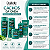 Kit DaBelle Cachos Da Onda: Shampoo 250ml, Condicionador 200ml, Máscara 400g, Spray Revitalizante 200ml e Óleo em creme 190ml - Imagem 7