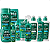 Kit Completo DaBelle Cachos Da Onda: Com Shampoo 250ml e Condicionador 200ml+ Máscara 400g e Finalizadores - Imagem 1