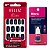 Kit Belliz: Unhas Postiças Quadrado Curto Metal Blues e Cola De Unhas Ricca 5g - Imagem 1