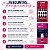 Kit Belliz: Unhas Postiças Quadrado Curto Metal Blues e Cola De Unhas Ricca 5g - Imagem 5