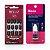 Kit Belliz: Unhas Postiças Quadrado Curto Marrom Jazz e Cola De Unhas Ricca 5g - Imagem 1