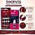 Kit Belliz: Unhas Postiças Quadrado Curto Marrom Jazz e Cola De Unhas Ricca 5g - Imagem 4