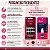 Kit Belliz: Unhas Postiças Quadrado Curto Marrom Jazz e Cola De Unhas Ricca 5g - Imagem 6