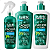 Kit DaBelle Cachos Da Onda: Creme de Pentear 270g, Gelatina Líquida 270ml e Spray Revitalizante 200ml - Imagem 1