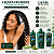 Kit DaBelle Cachos Da Onda: Creme de Pentear 270g, Gelatina Líquida 270ml e Spray Revitalizante 200ml - Imagem 2