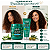 Kit DaBelle Cachos Da Onda: Máscara 400g e Óleo em Creme 190ml - Imagem 4