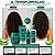 Kit DaBelle Cachos Da Onda: Máscara 400g, Óleo em Creme 190ml, Spray Revitalizante 200ml e Gelatina Líquida 270ml - Imagem 4