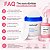 Kit Medicube: Tônico Zero Pore Pad com 70 Discos e Sérum Facial Pdrn Pink Peptide Serum - Imagem 7