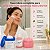 Kit Medicube: Tônico Zero Pore Pad com 70 Discos, Creme Encapsulado e Sérum Facial Pdrn - Imagem 2