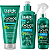 Kit DaBelle Cachos Da Onda:Creme de Pentear 270g,Óleo em Creme 190ml e Spray Revitalizante 200ml - Imagem 1