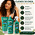 Kit DaBelle Cachos Da Onda:Creme de Pentear 270g,Óleo em Creme 190ml e Spray Revitalizante 200ml - Imagem 2
