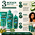 Kit DaBelle Cachos Da Onda:Creme de Pentear 270g,Óleo em Creme 190ml e Spray Revitalizante 200ml - Imagem 5
