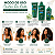 Kit DaBelle Cachos Da Onda:Creme de Pentear 270g,Óleo em Creme 190ml e Spray Revitalizante 200ml - Imagem 6