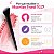 Pincel Angular Para Blush Macrilan Trend T02 - Imagem 5