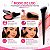 Pincel Angular Para Blush Macrilan Trend T02 - Imagem 6
