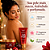 Kit Kiss New York Lady In Red: Esfoliante 280g e Loção hidratante 180ml - Imagem 2
