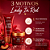 Kit Kiss New York Lady In Red: Esfoliante 280g e Loção hidratante 180ml - Imagem 5