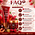 Kit Kiss New York Lady In Red: Esfoliante 280g e Loção hidratante 180ml - Imagem 7