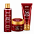 Kit Kiss New York Lady In Red:Sabonete Líquido 300ml, Esfoliante 280g e Loção hidratante 180ml - Imagem 1