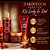 Kit Kiss New York Lady In Red:Sabonete Líquido 300ml, Esfoliante 280g e Loção hidratante 180ml - Imagem 5