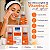 Kit Travel Nupill Vitamina C: Sabonete, Hidratante e Loção Tônica - Imagem 2