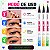 Kit Ruby Rose Game On Caneta Delineadora Copa: Mermaid, Speedster e Elf - Imagem 6
