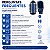 Kit Taiff Tourmaline:Refil Formato Oval e Formato Raquete Azul - Imagem 6