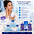 Kit Nupill Firmness Intensive: 3 Cremes Hidratante Facial Antirrugas Fps 15 50g + Mimo - Imagem 2