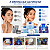 Kit Nupill Firmness Intensive: 3 Cremes Hidratante Facial Antirrugas Fps 15 50g + Mimo - Imagem 3