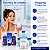 Kit Nupill Firmness Intensive: 3 Cremes Hidratante Facial Antirrugas Fps 15 50g + Mimo - Imagem 6