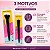 Kit Pincéis Macrilan Trend: Pó e Base - Imagem 5