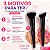 Kit Pincéis Macrilan Trend: Pó e Blush - Imagem 5