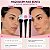 Kit Pincéis Macrilan Trend: Pó, Base e Blush - Imagem 3
